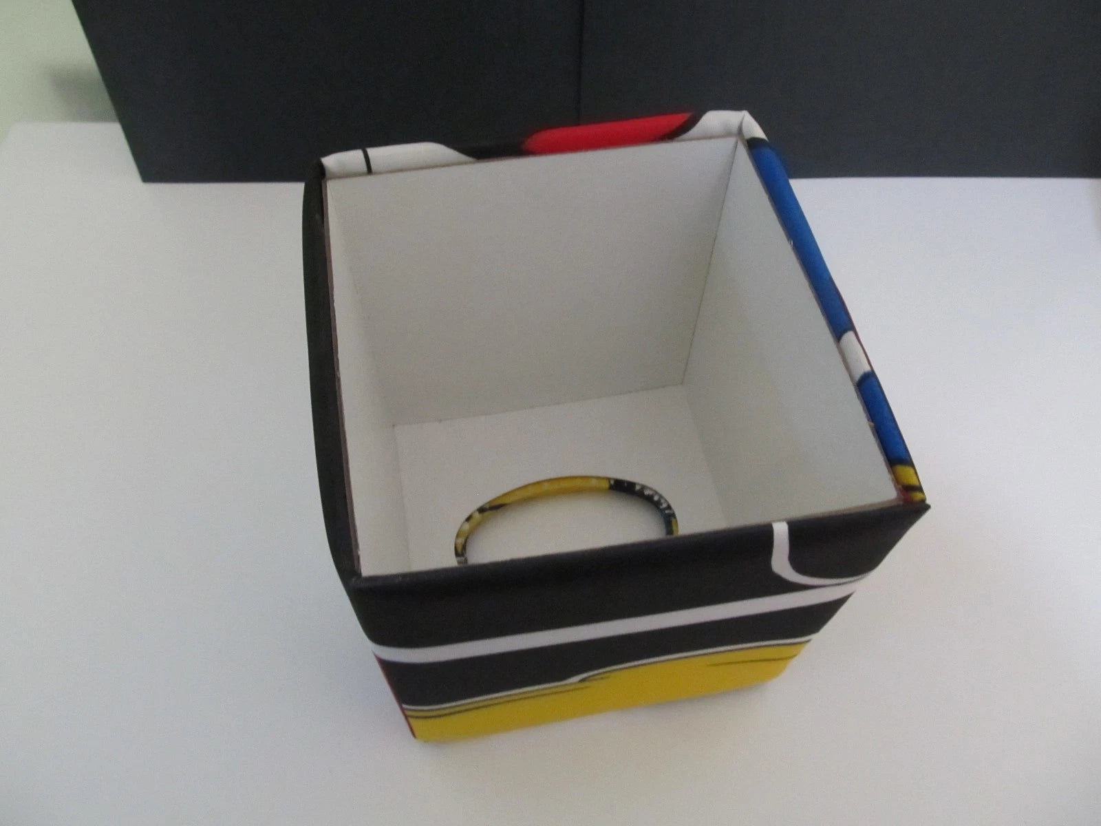 Mickey Mouse fabric tissue box cover | eBay