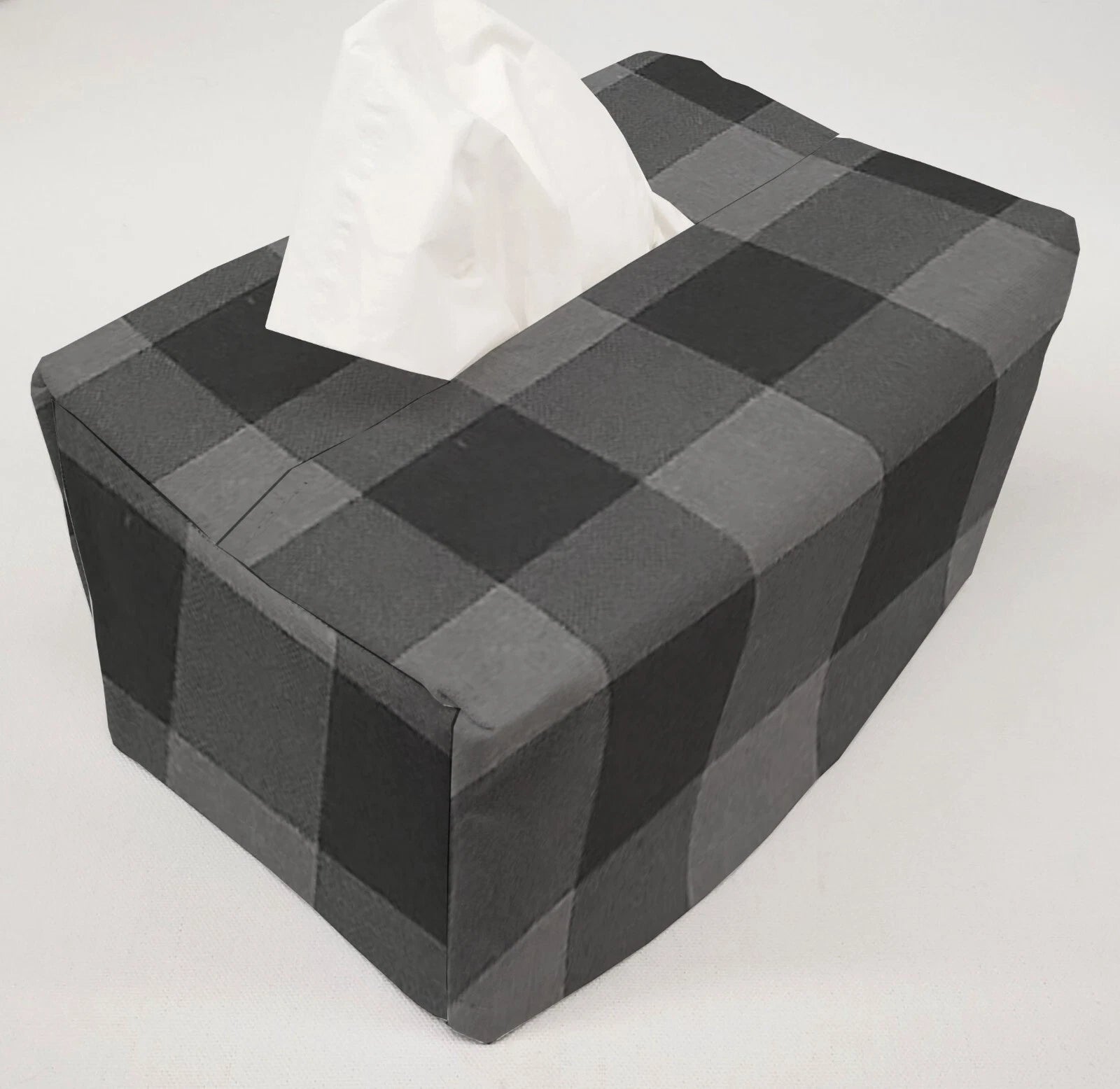 Buffalo Check Plaid Tissue Box Cover (6 Colors Available) | eBay