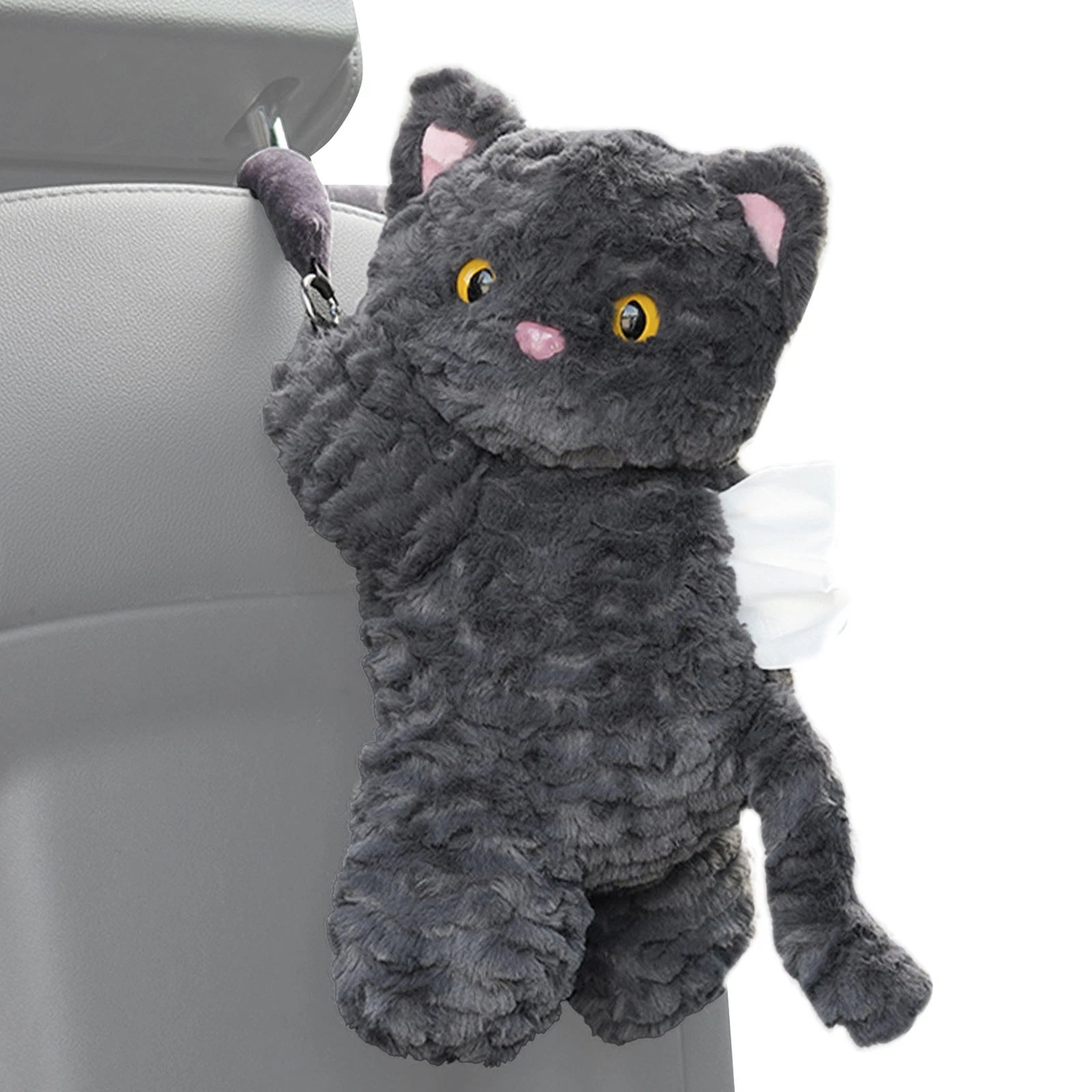 Cartoon Cat Bedroom Room Home Car Tissue Box Cover Holder Napkin Holder | eBay