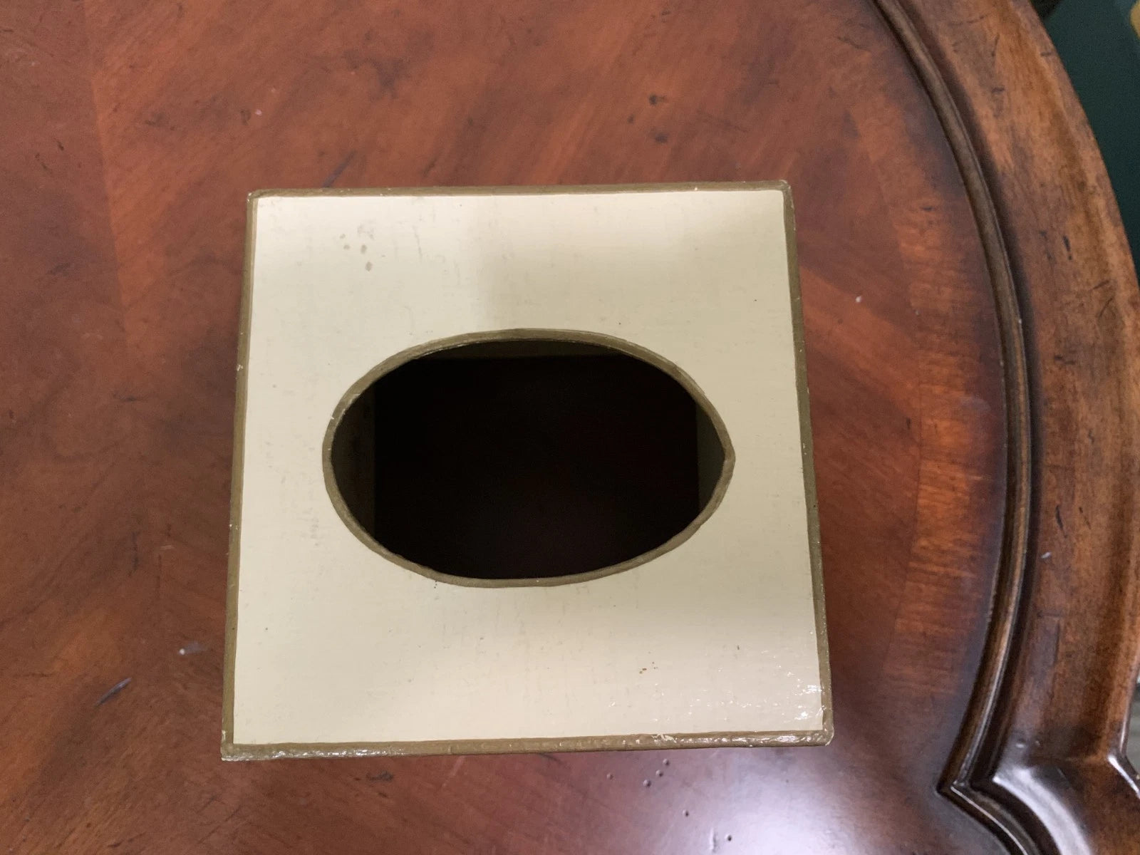 Marye- Kelley Neoclassical Decoupage Square Tissue Box Cover | eBay