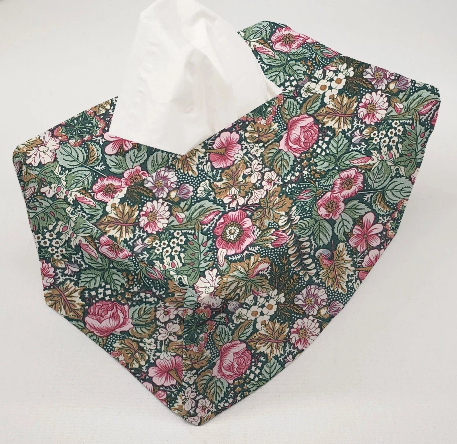 Rose Garden Tissue Box Cover (3 Colors Available) | eBay