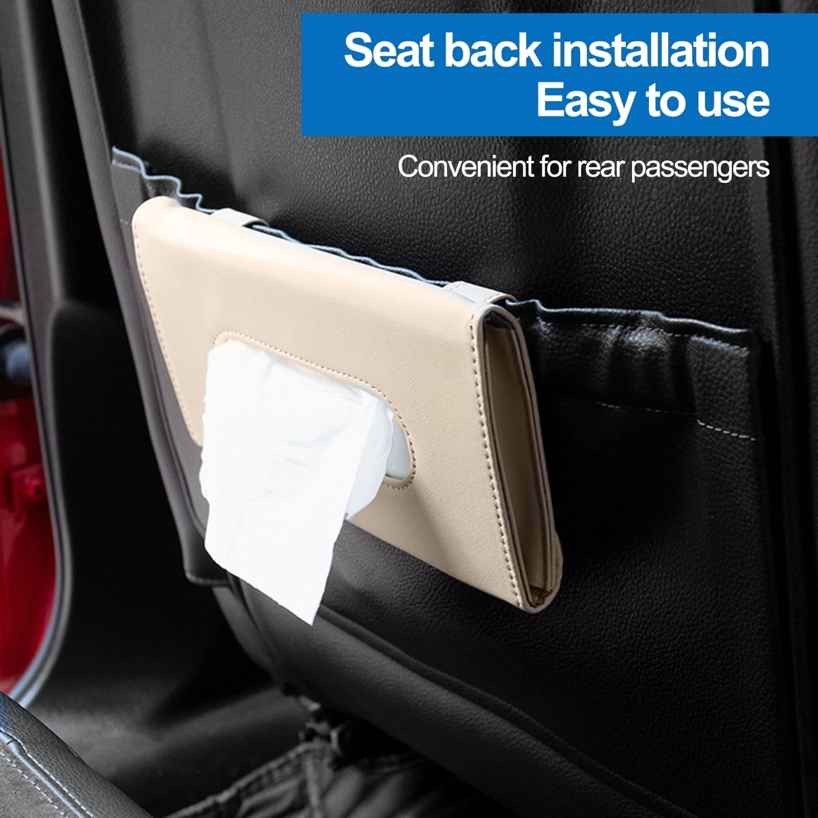 Faux Leather Car Visor Tissue Holder – Dual-Purpose Napkin Case | eBay