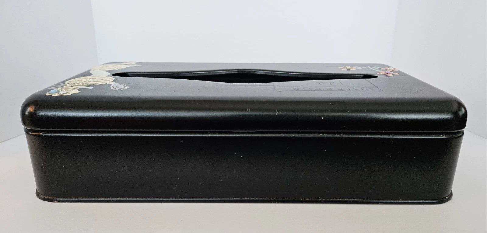 VTG Ransburg Metal 1950's Poodle French Coiffeur Tissue Box Holder. Wall/Counter | eBay