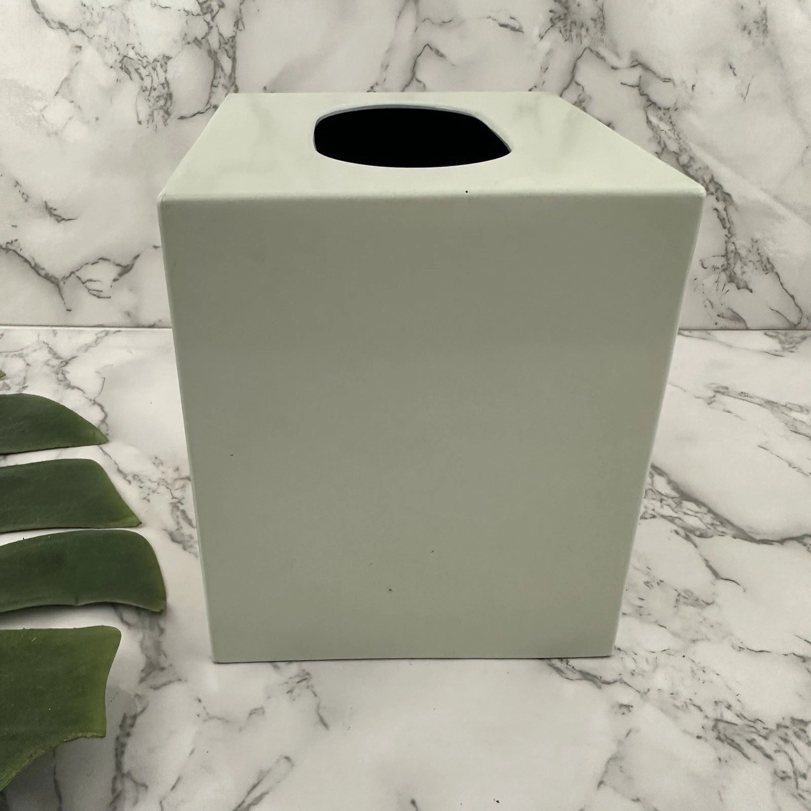 Vintage 90s Tissue Box Cover Cream Gold Butterfly Iris Flowers Cottage Decor | eBay