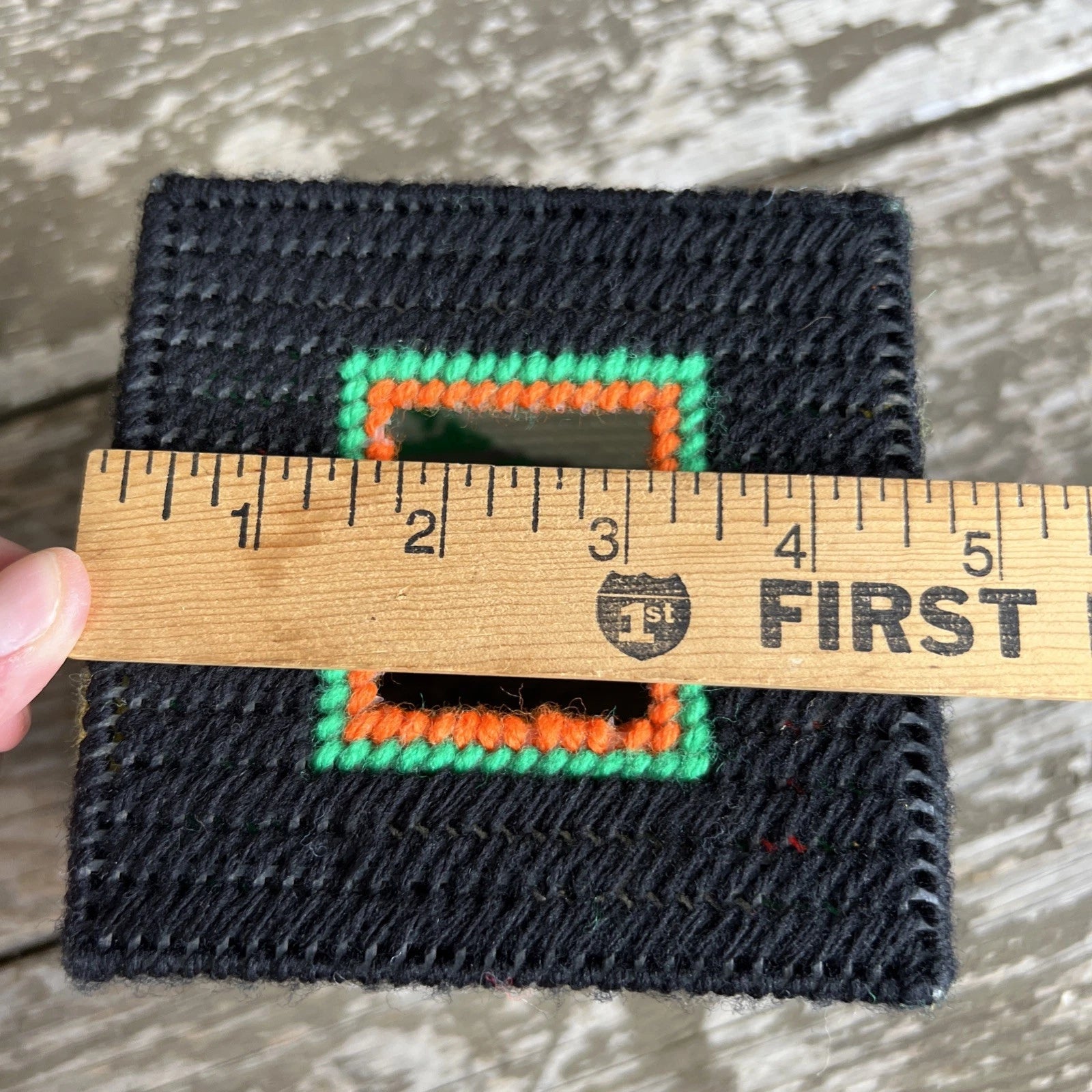 Vintage square handmade Halloween Tissue box holder ghost, cat jack o lantern | eBay