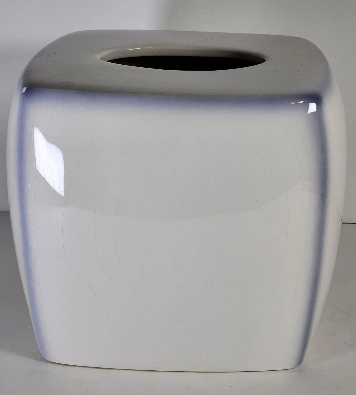 Ceramic Square Tissue Box Cover Holder Facial Accessories Bath room Kleenex Box | eBay