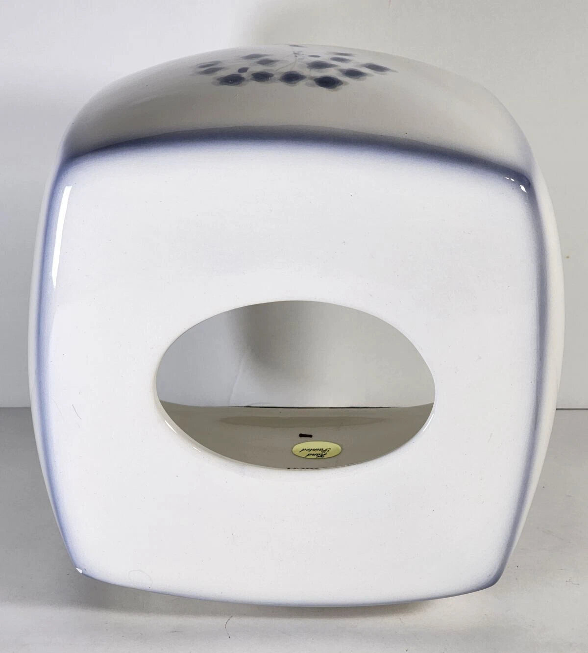 Ceramic Square Tissue Box Cover Holder Facial Accessories Bath room Kleenex Box | eBay