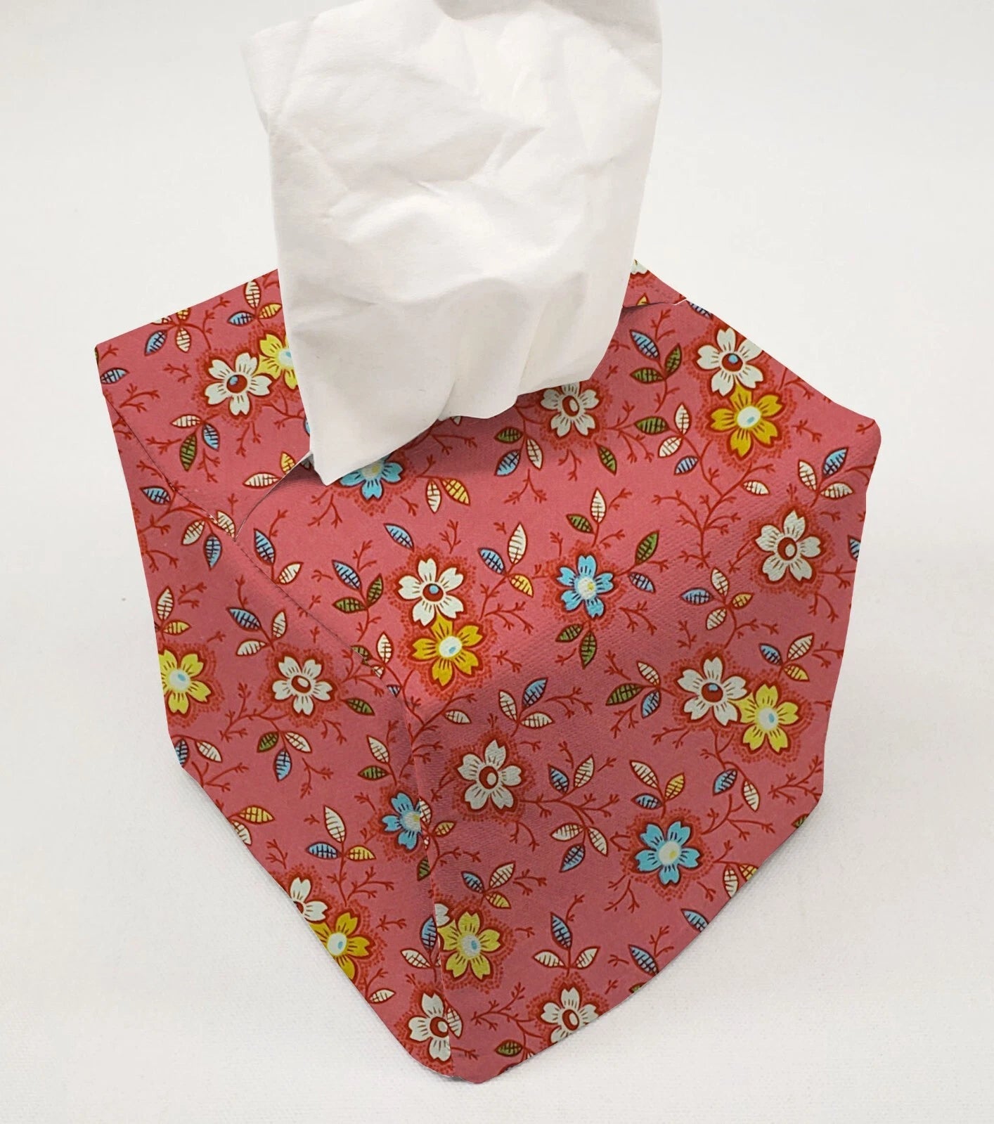 Spring Flowers Tissue Box Cover (4 Colors Available) | eBay