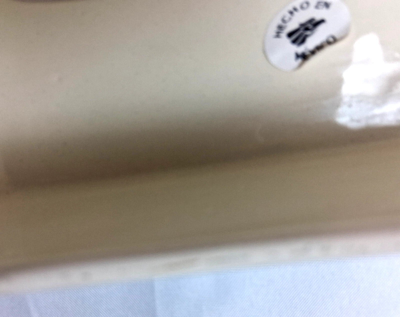 Mexican Folk Art Tissue Box Cover Hand Painted Ceramic White | eBay