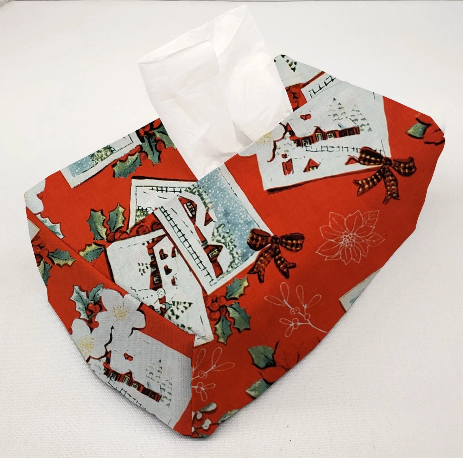 Christmas Tissue Box Cover (7 Patterns Available) | eBay