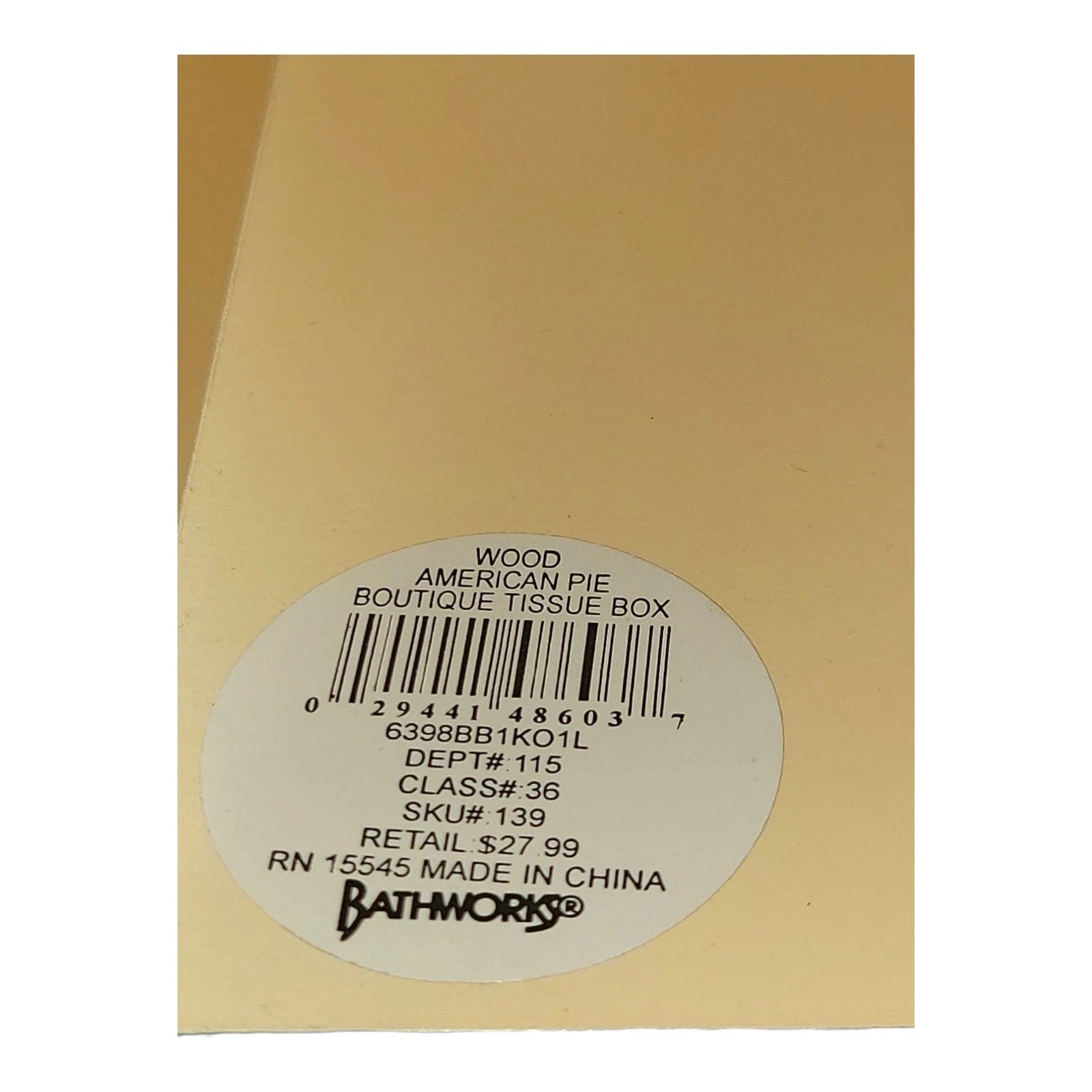 Patriotic Wood Tissue Box Cover American Flag Red White Blue Art Beth Yarbrough | eBay