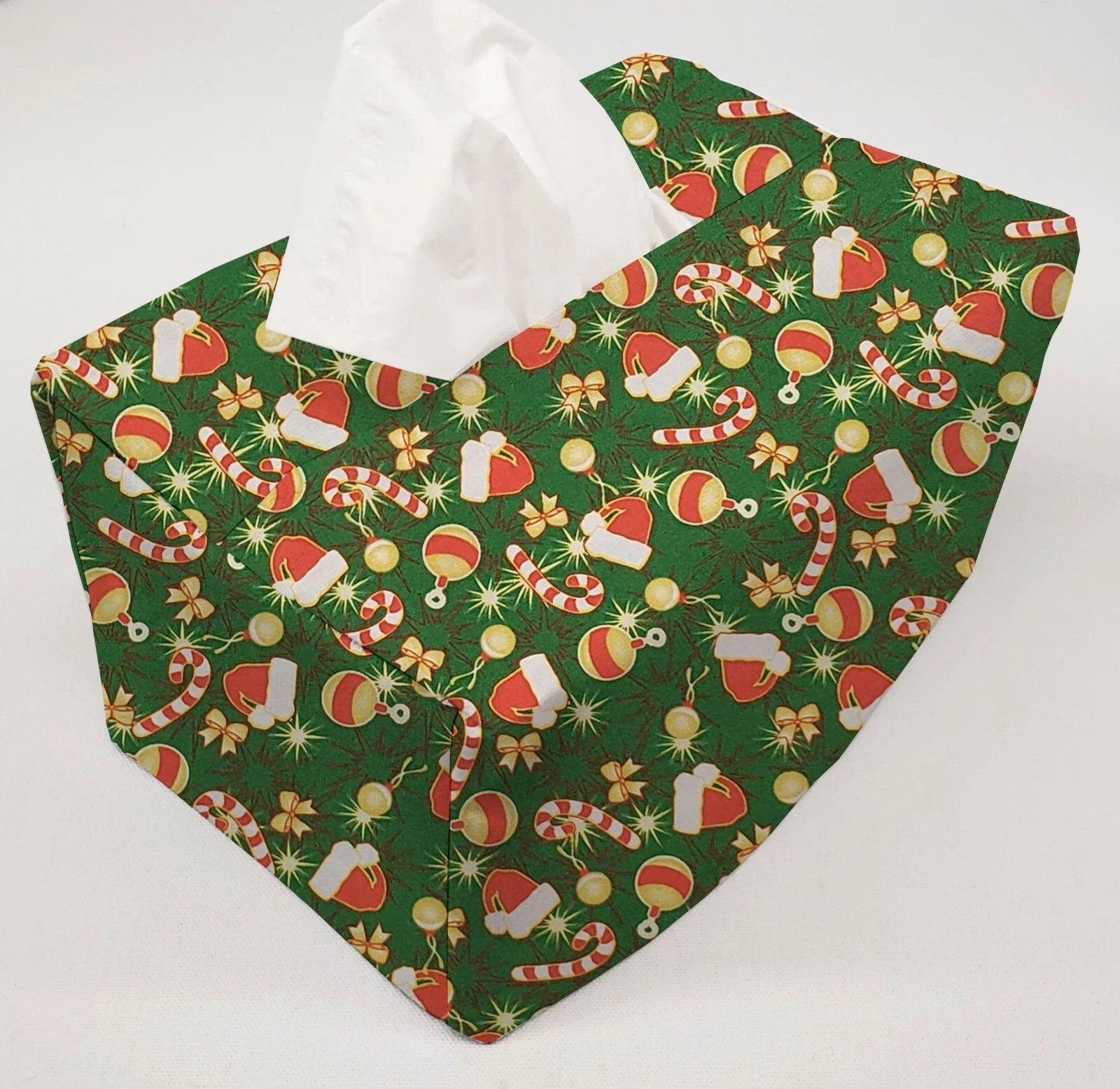 Christmas Tissue Box Cover (7 Patterns Available) | eBay