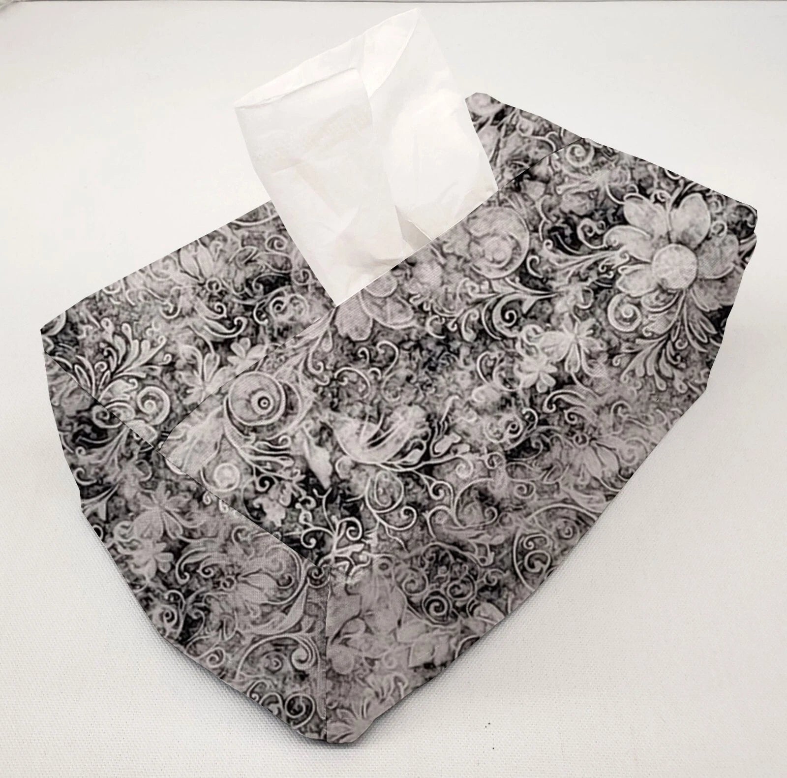 Floral Garden Tissue Box Cover (3 Colors Available) | eBay