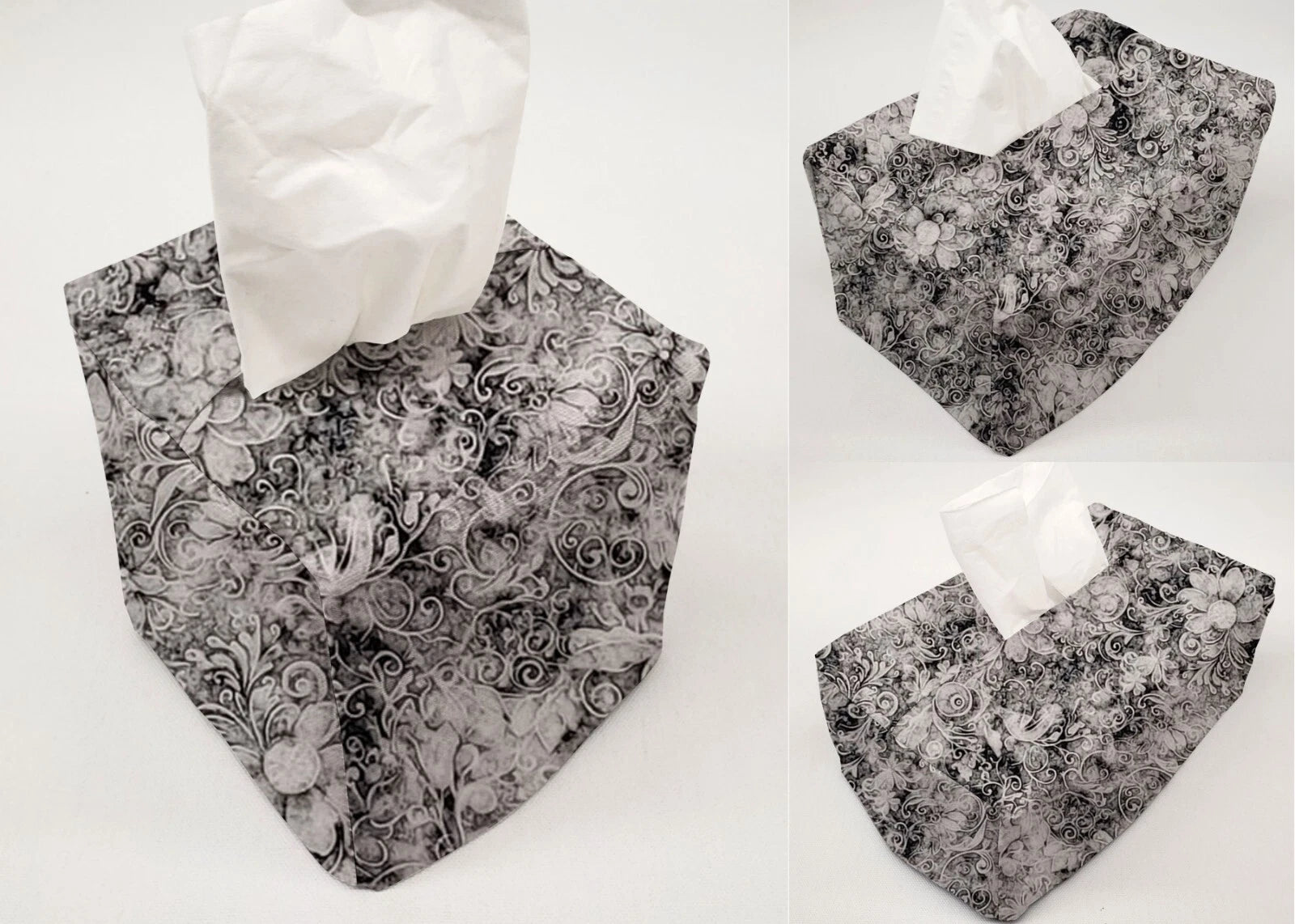 Floral Garden Tissue Box Cover (3 Colors Available) | eBay