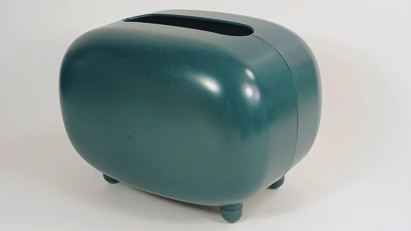 Retro Radio Facial Tissue Box Cover Napkin Holder In Hunter Green. | eBay
