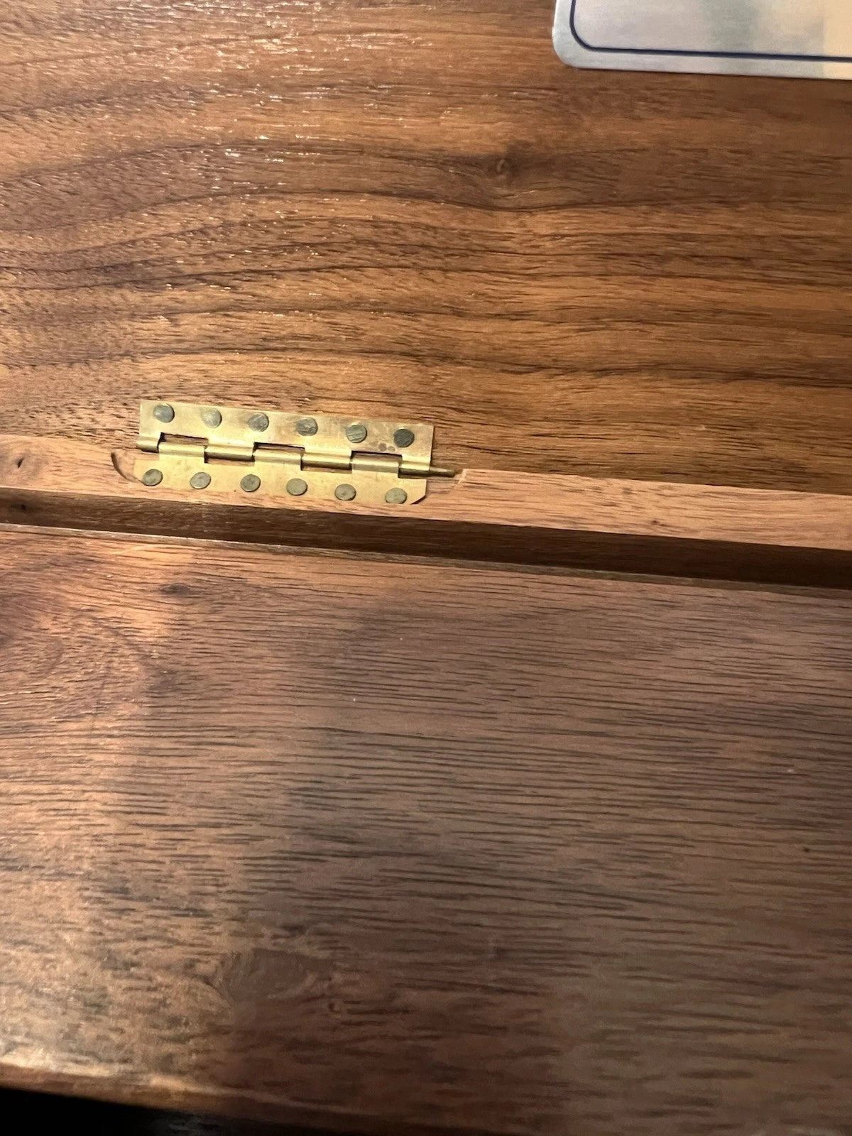 VTG Wooden Space-Saver Kleenex Tissue Box Cover w/ Lid Plaque Answer To Retail | eBay