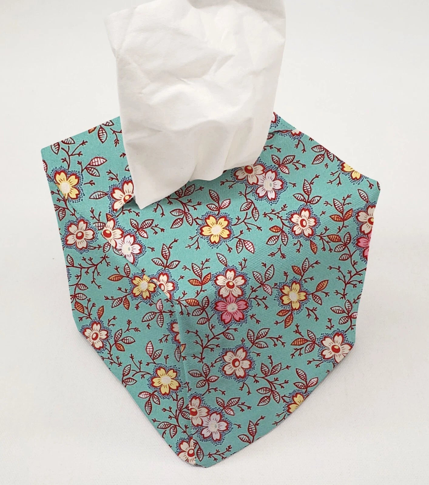 Spring Flowers Tissue Box Cover (4 Colors Available) | eBay