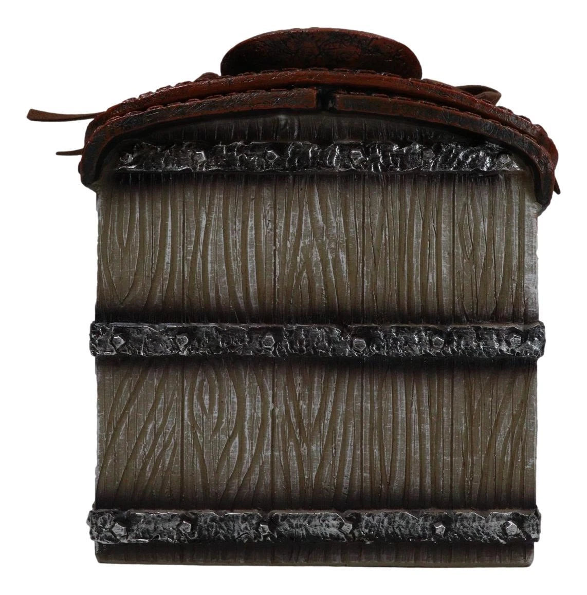 Rustic Western Faux Leather Cowboy Horse Saddle On Crate Tissue Box Holder Cover | eBay