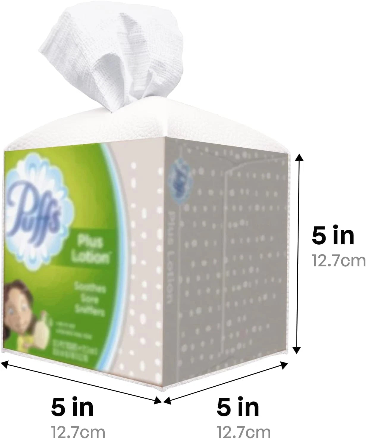 Carrotez Tissue Box Cover, Refined Modern PU Leather Square Holder - Decorative | eBay