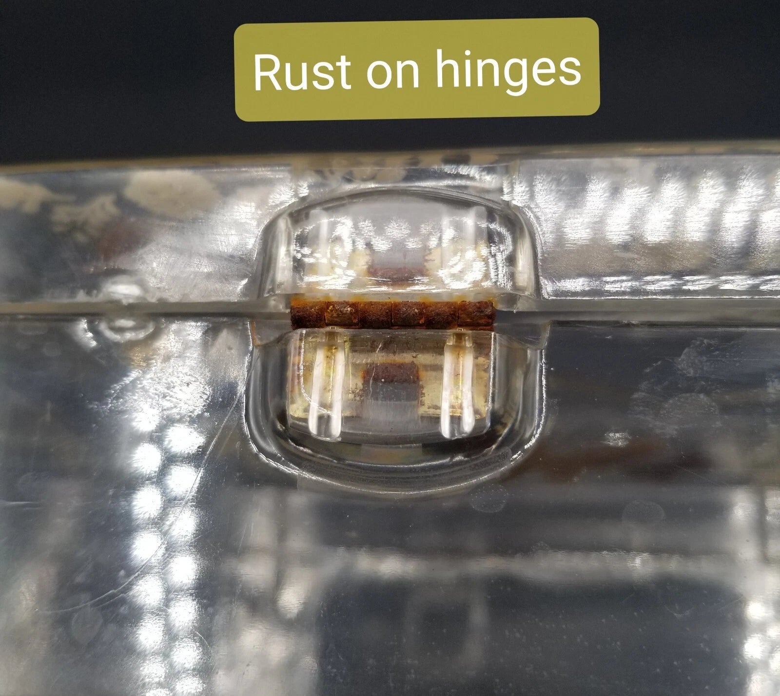 Vintage MCM WOLFF Butterfly Acrylic Tissue Box Scalloped Edge Kleenex | eBay