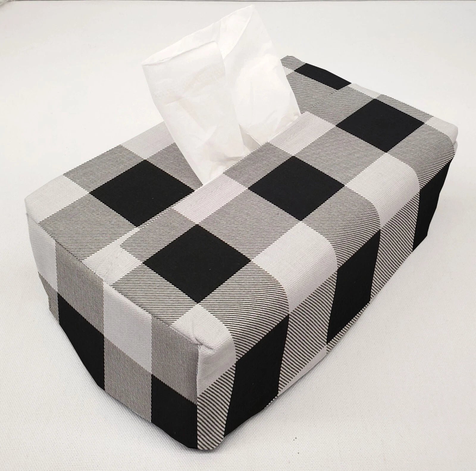Buffalo Check Plaid Tissue Box Cover (6 Colors Available) | eBay