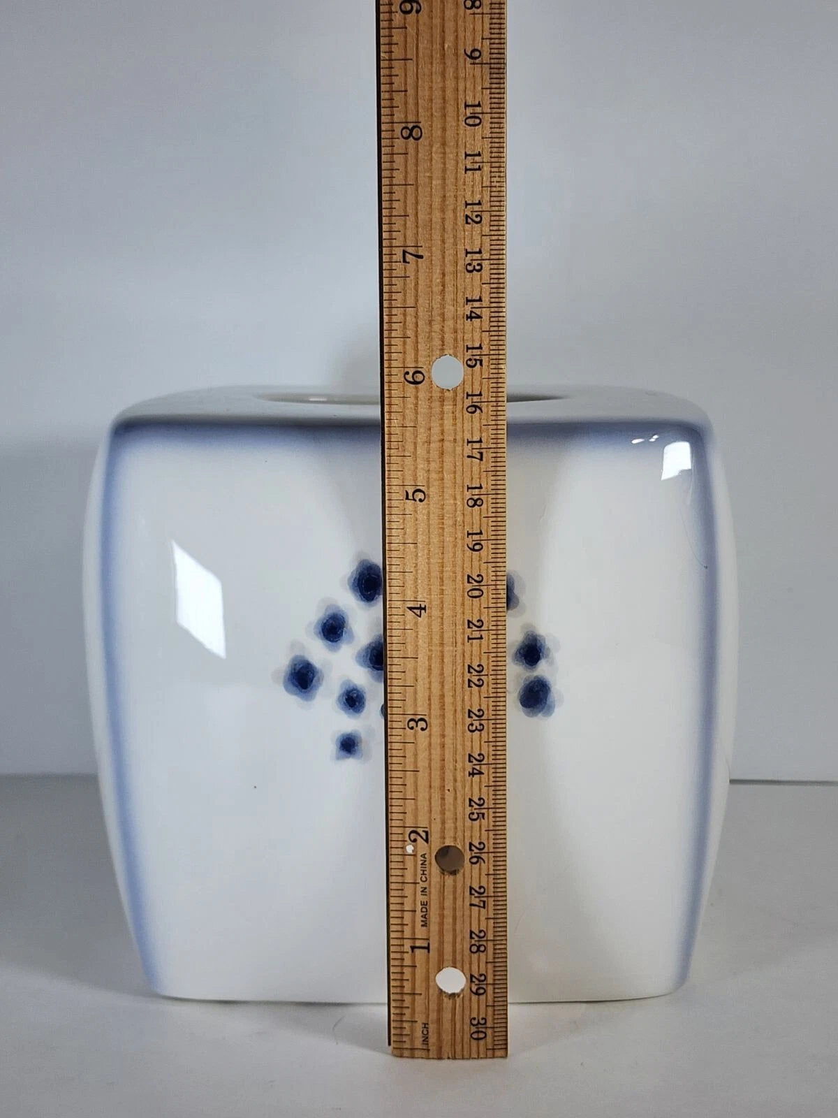 Ceramic Square Tissue Box Cover Holder Facial Accessories Bath room Kleenex Box | eBay