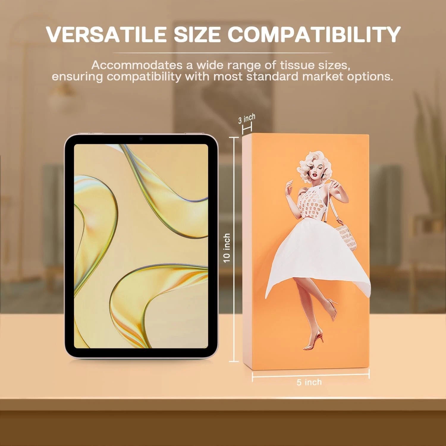 Funny Skirt Tissue Box Cover - Vintage Classy Cute Lady Skirt Box Holder | eBay