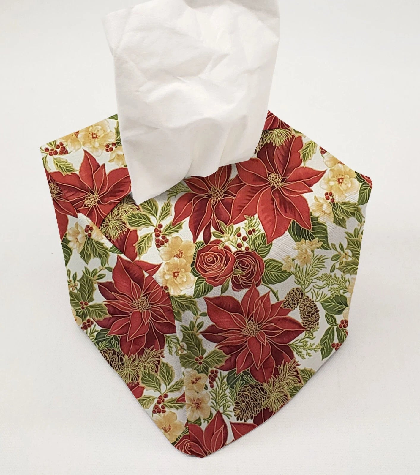 Christmas Tissue Box Cover (7 Patterns Available) | eBay