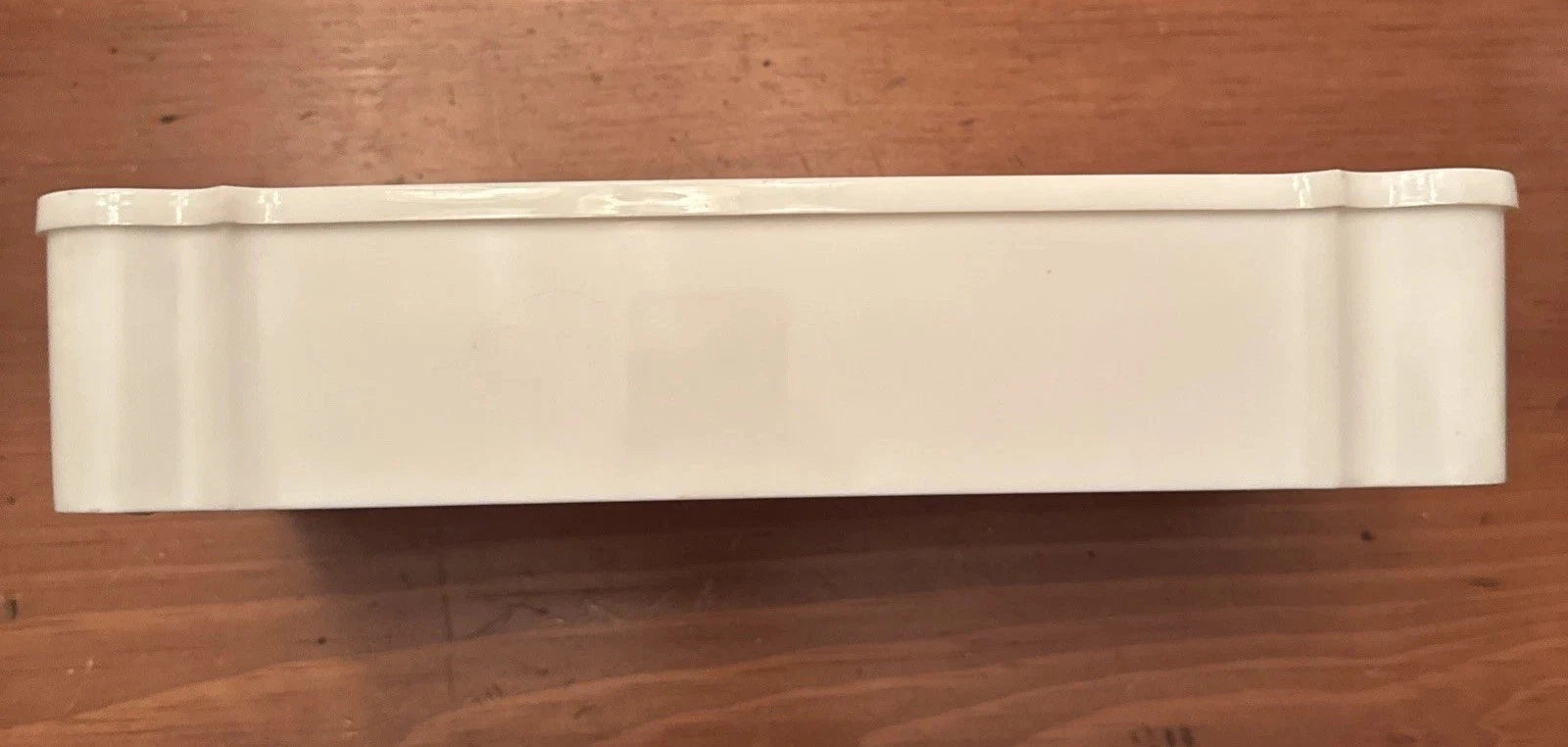 Vintage Schwarz Brothers Hinged Plastic Tissue Box - With Purple Flowers Violet | eBay