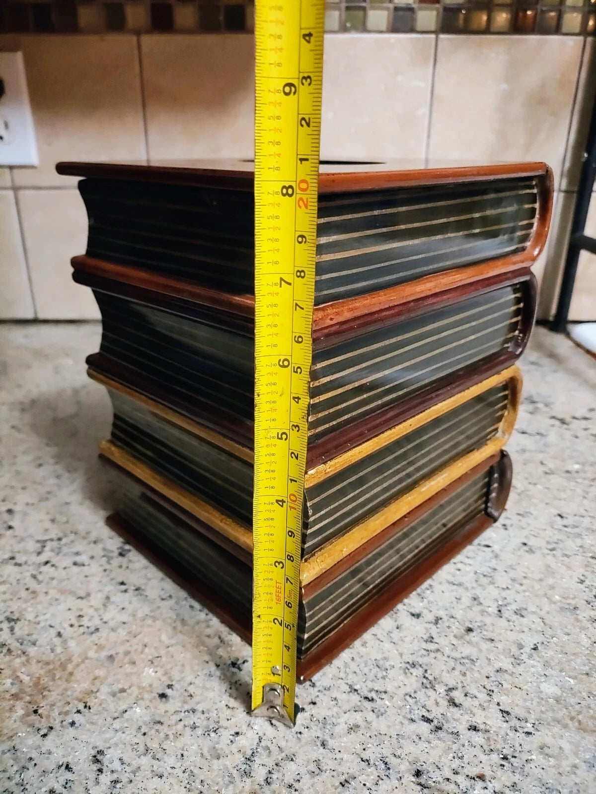 Book Tissue Dispenser, Office, Living Room, Bedroom, Bathroom | eBay