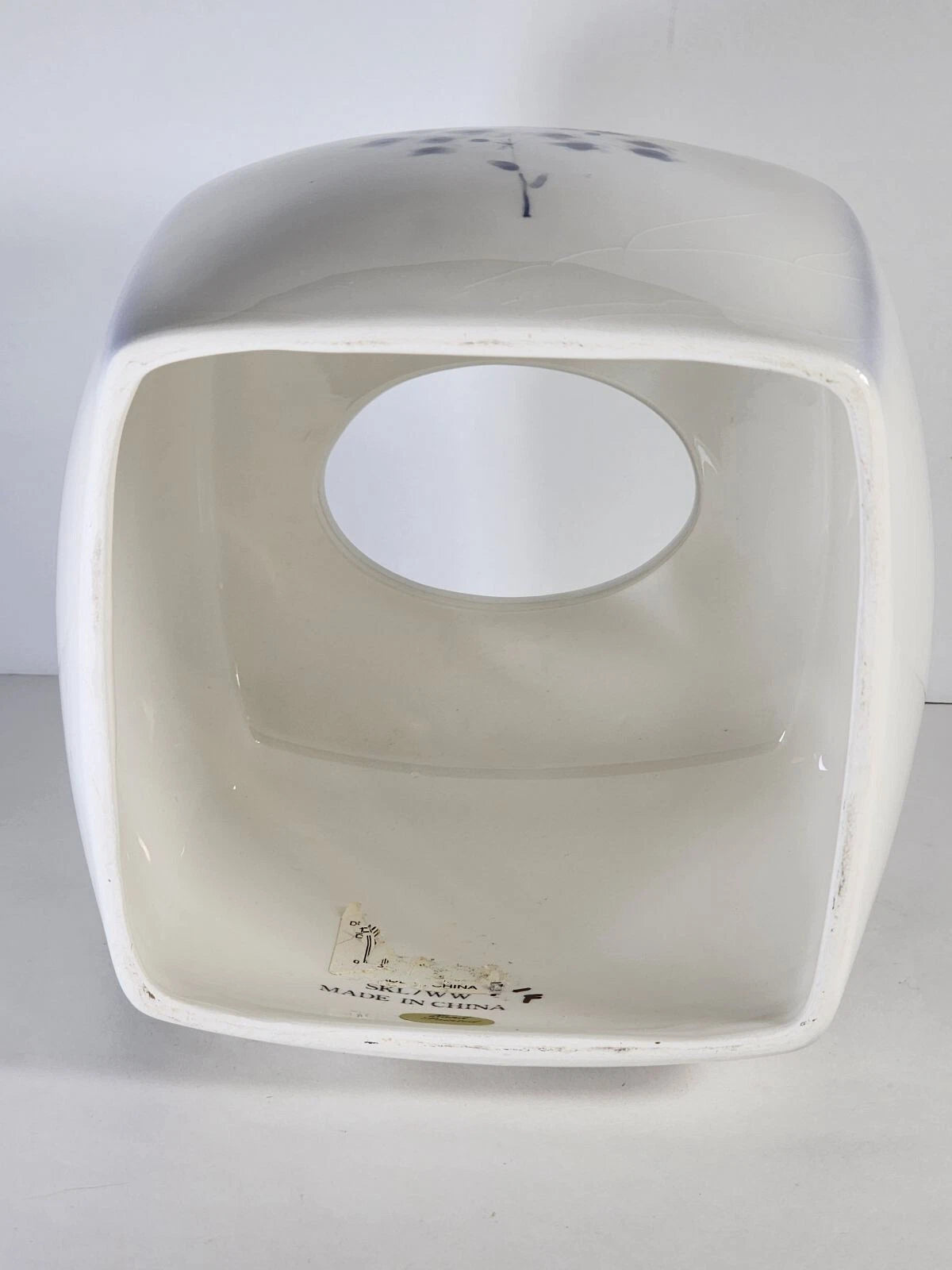 Ceramic Square Tissue Box Cover Holder Facial Accessories Bath room Kleenex Box | eBay