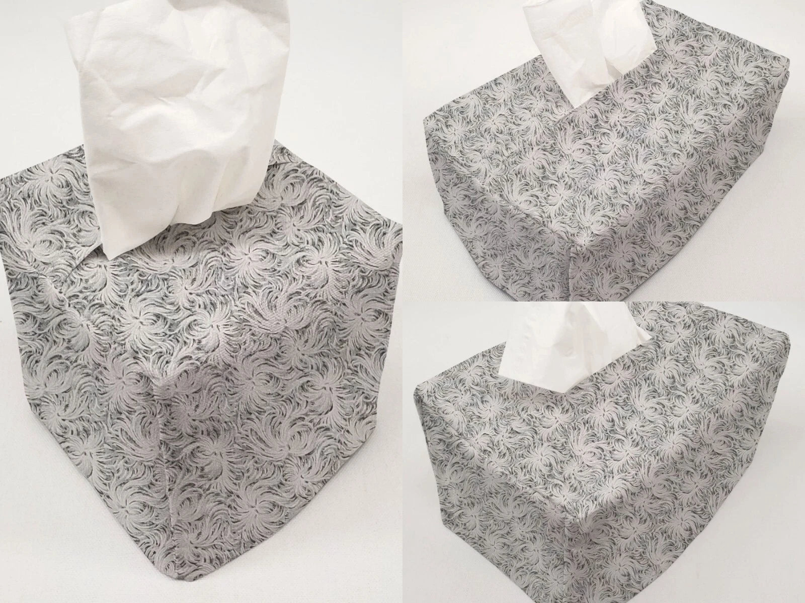 Breezy Swirl Tissue Box Cover (4 Colors Available) | eBay