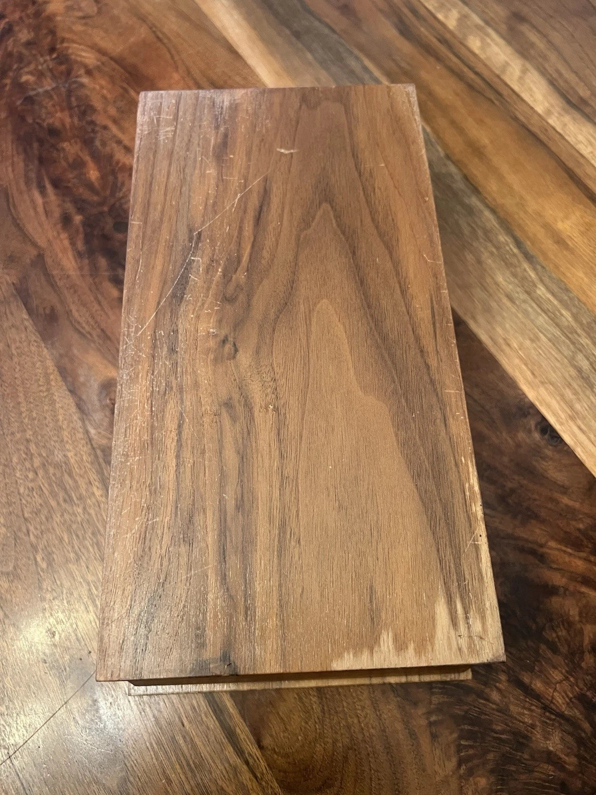 VTG Wooden Space-Saver Kleenex Tissue Box Cover w/ Lid Plaque Answer To Retail | eBay