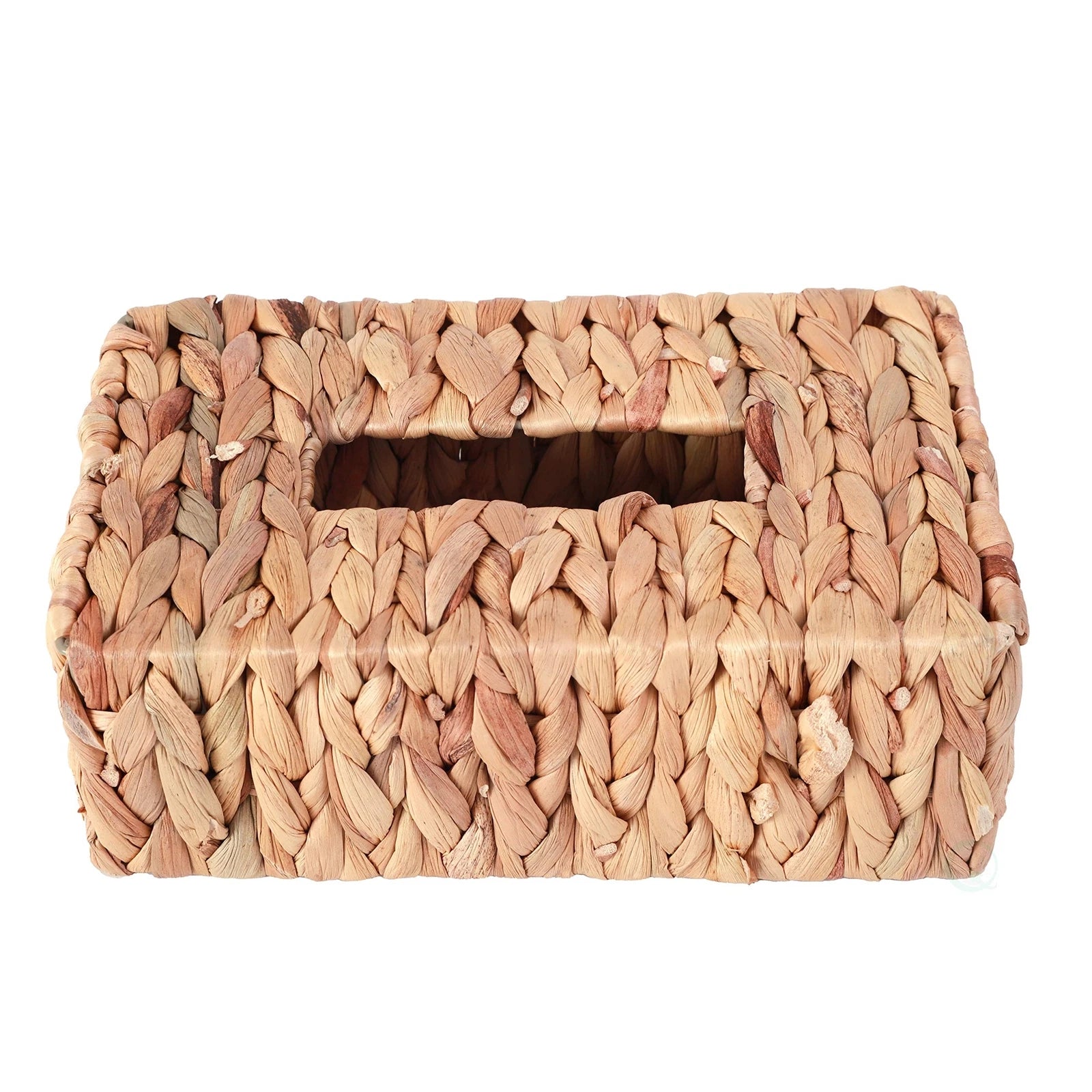 Water Hyacinth Wicker Tissue Box Cover rectangle | eBay