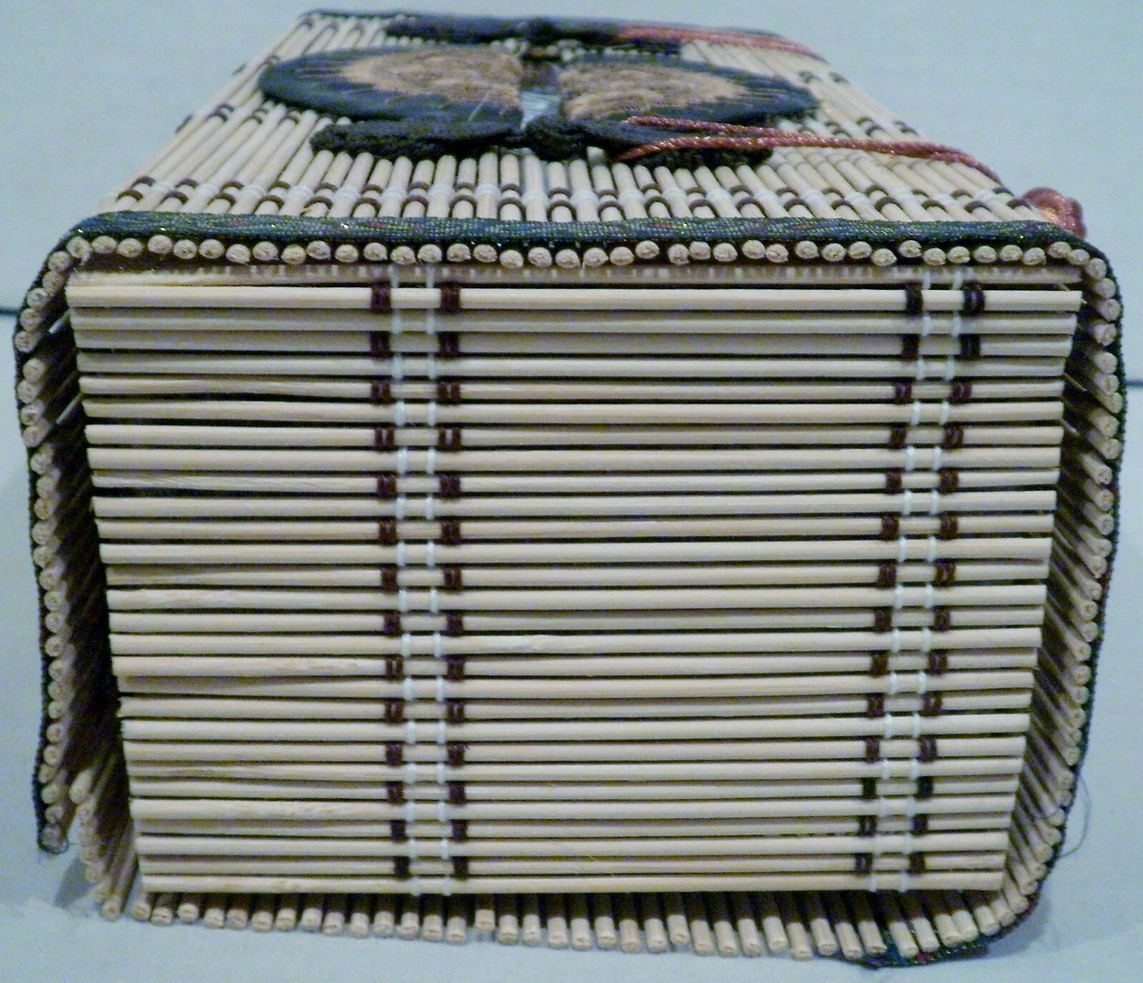 Rectangular Reed Tissue Box Cover | eBay