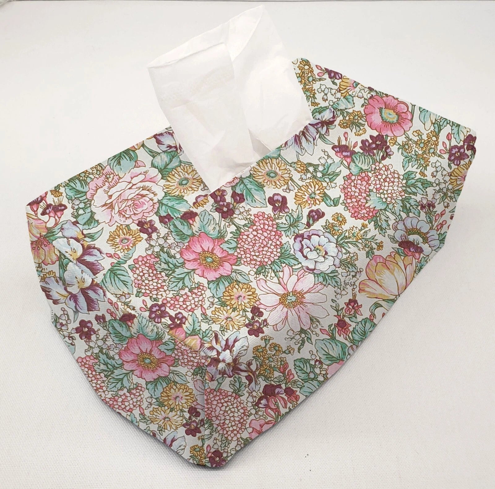 Rose Garden Tissue Box Cover (3 Colors Available) | eBay