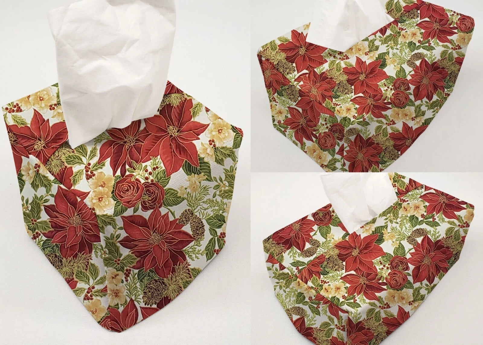 Christmas Tissue Box Cover (7 Patterns Available) | eBay