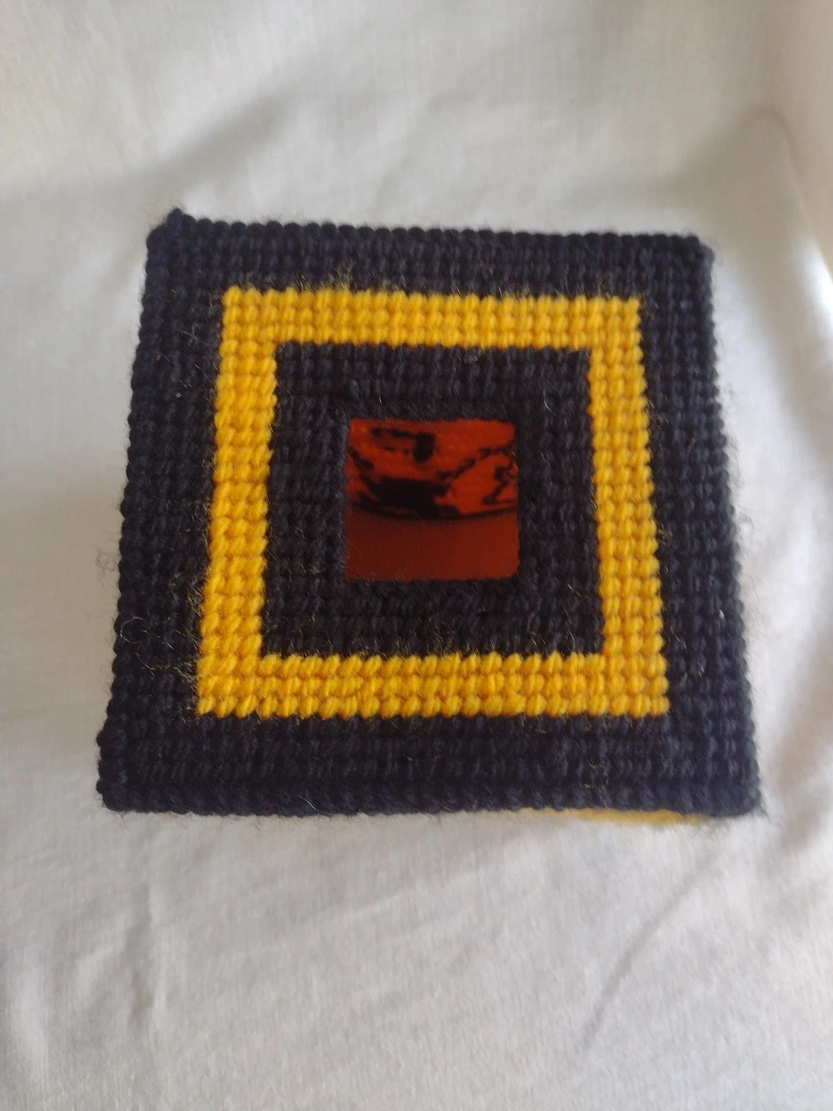 Pair of Vintage Purdue Boilermakers Homemade Tissue Box Covers | eBay