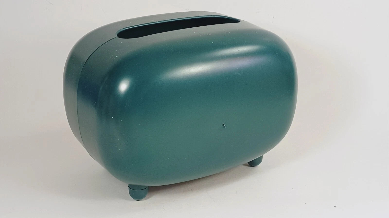 Retro Radio Facial Tissue Box Cover Napkin Holder In Hunter Green. | eBay