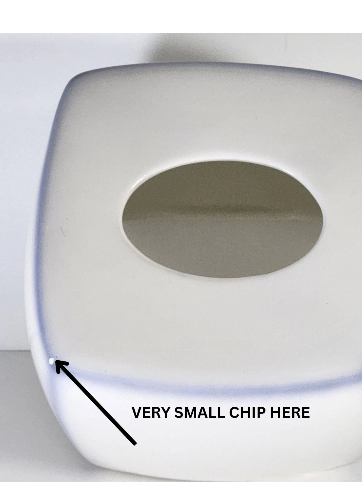 Ceramic Square Tissue Box Cover Holder Facial Accessories Bath room Kleenex Box | eBay