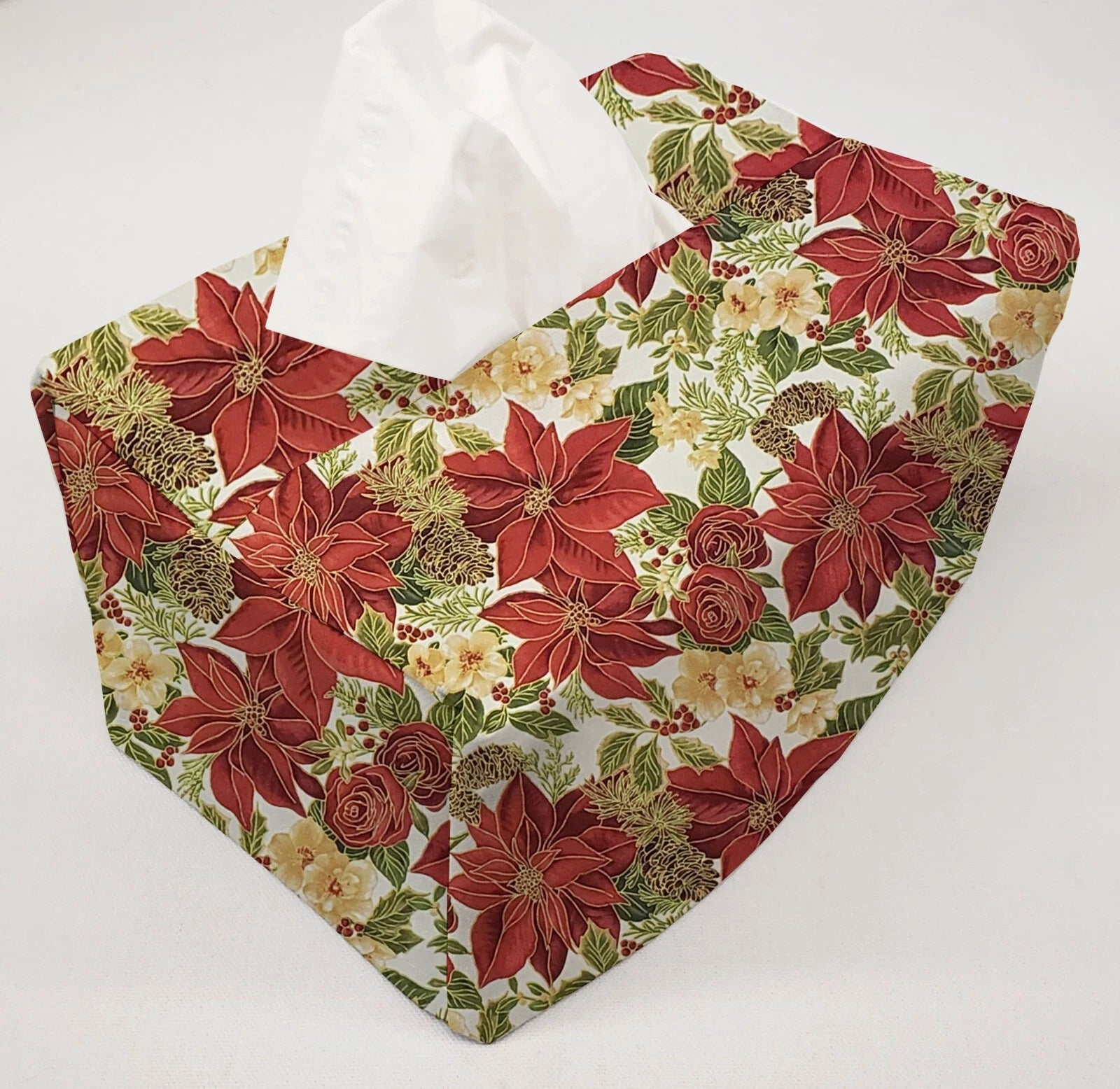 Christmas Tissue Box Cover (7 Patterns Available) | eBay