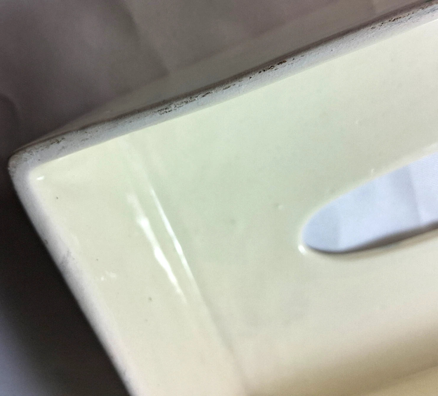 Mexican Folk Art Tissue Box Cover Hand Painted Ceramic White | eBay