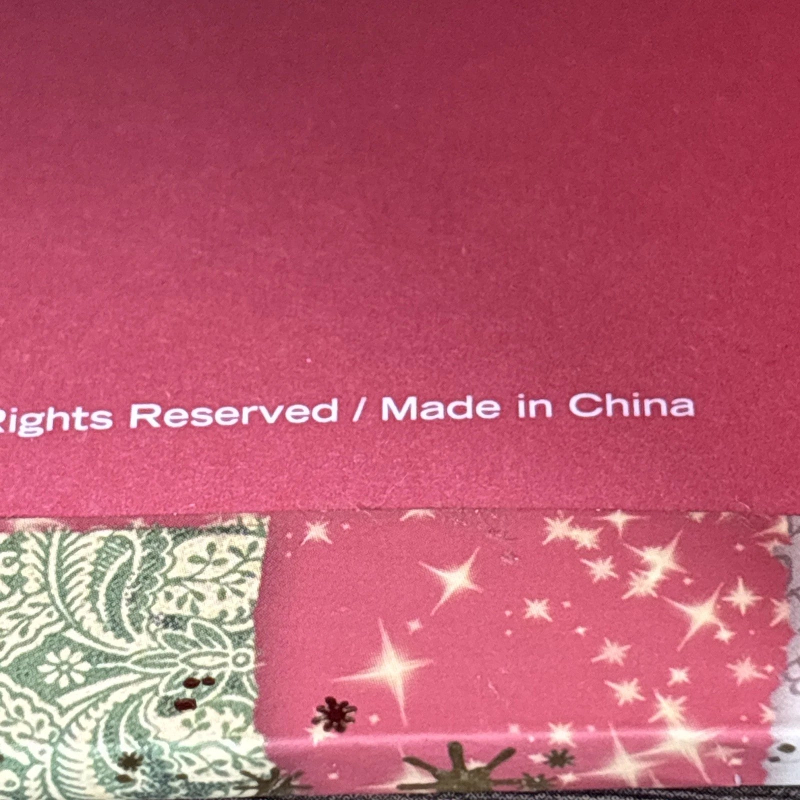 Punch Studio Christmas Tissue Box Cover Square Old World Santa Victorian Tree | eBay