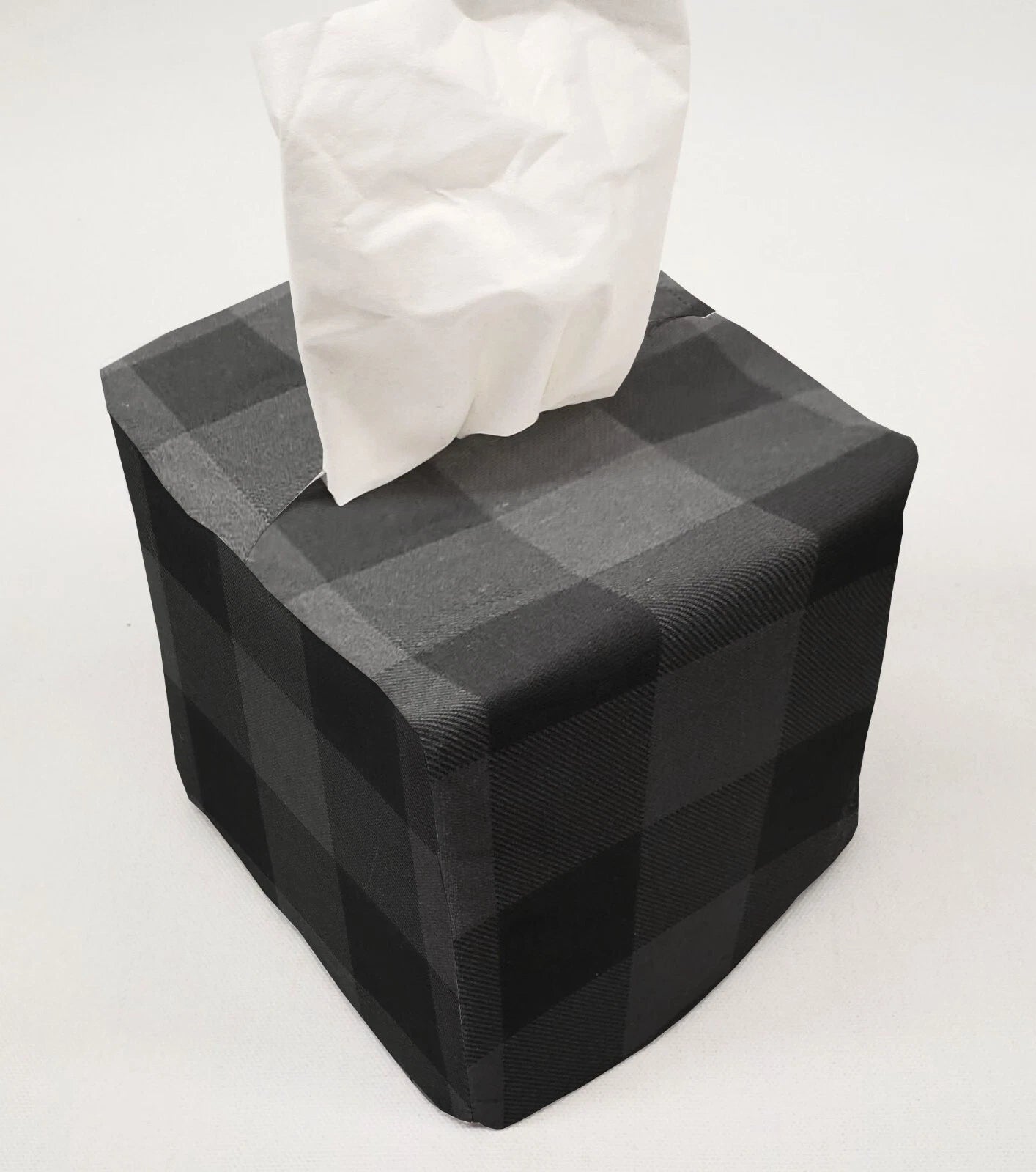Buffalo Check Plaid Tissue Box Cover (6 Colors Available) | eBay