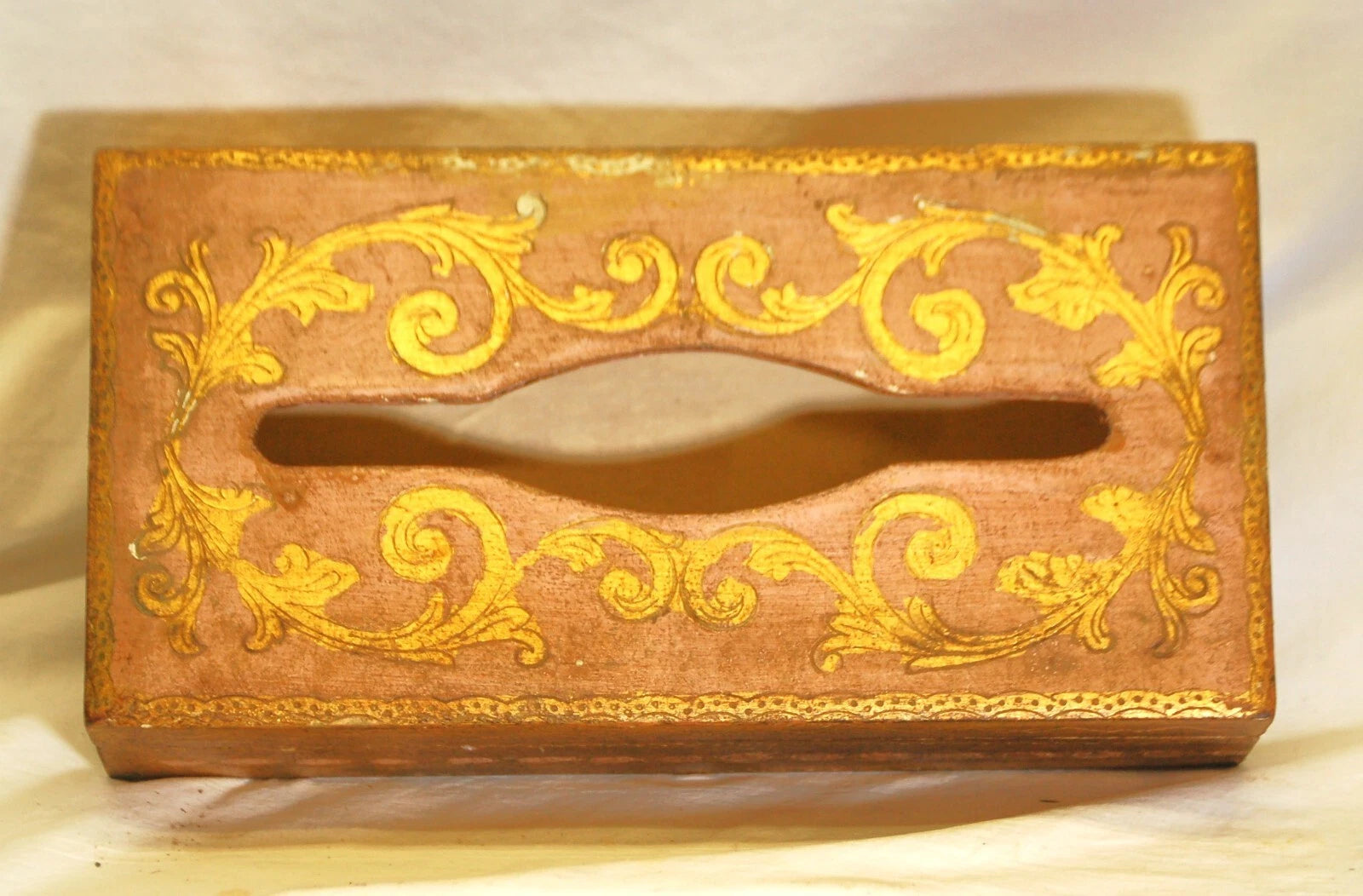 Wooden Tissue Box Unknown Maker | eBay
