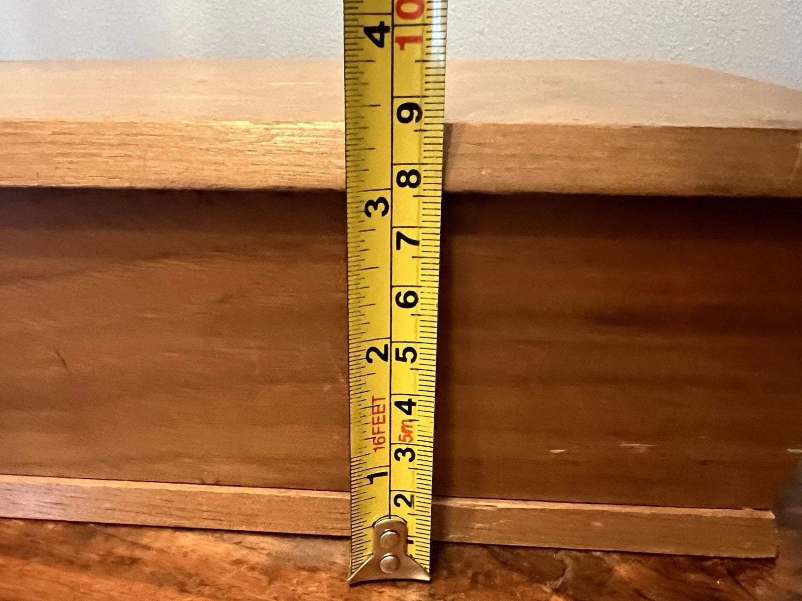 VTG Wooden Space-Saver Kleenex Tissue Box Cover w/ Lid Plaque Answer To Retail | eBay