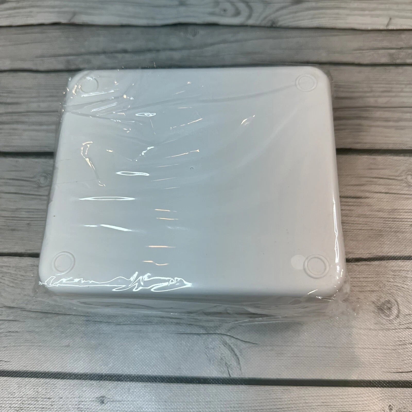 Tissue Box Bamboo Cover Small Facial Tissue Dispenser Holder Rectangle White | eBay