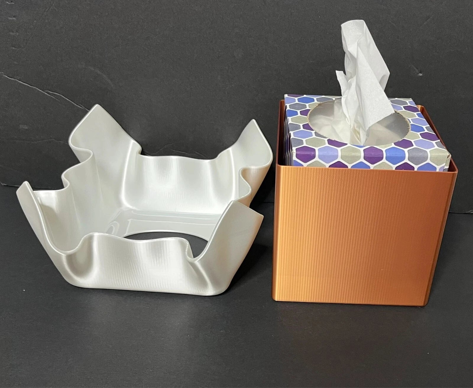 Tissue Box Cover. Plus Accessories: Tray and Container. MAGSAFE Charging Stand. | eBay