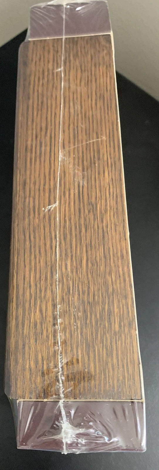 Vintage SOLID OAK WOOD Tissue Kleenex Box HOLDER New Sealed In Pkg FARMHOUSE Hm | eBay