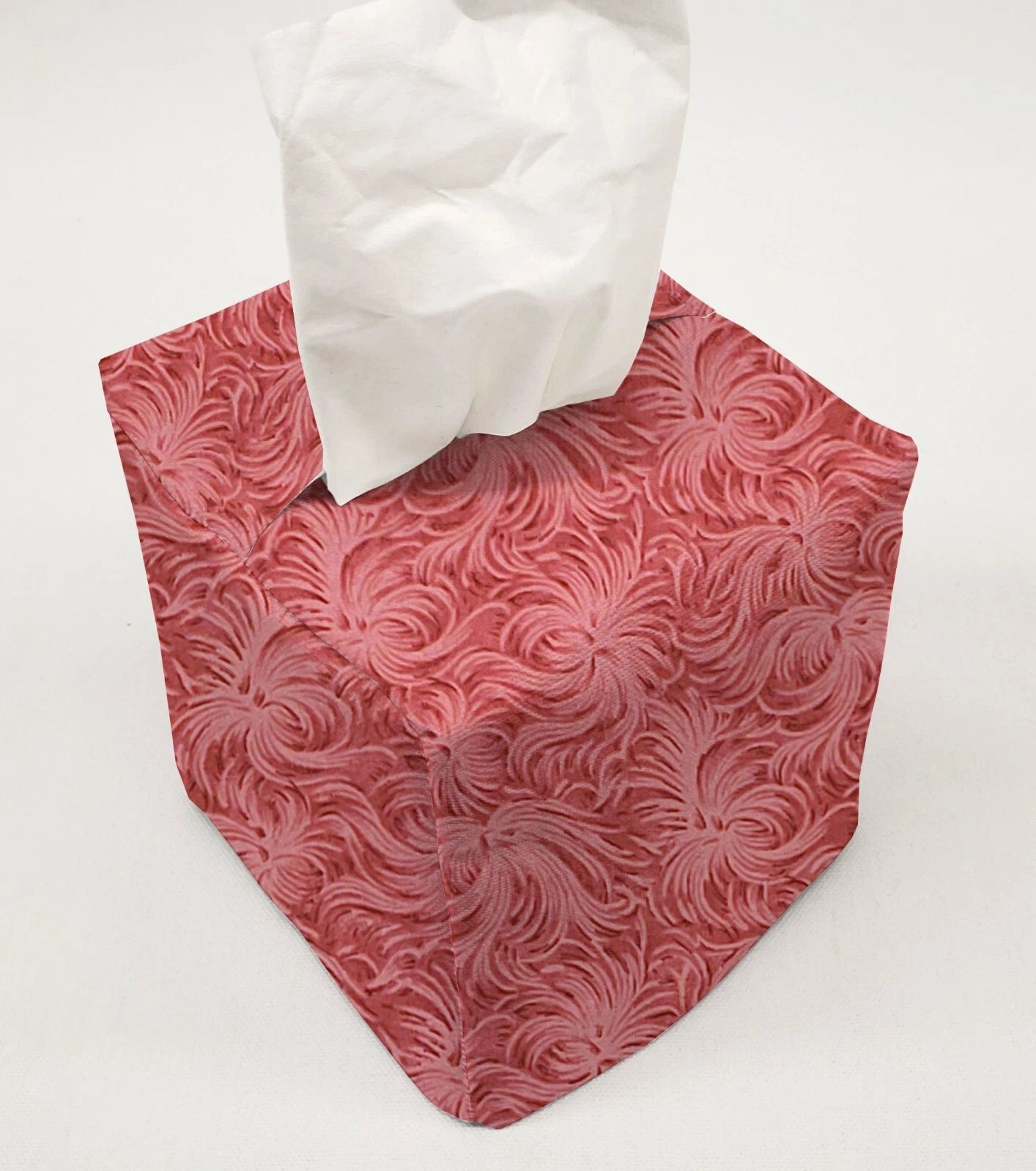 Breezy Swirl Tissue Box Cover (4 Colors Available) | eBay